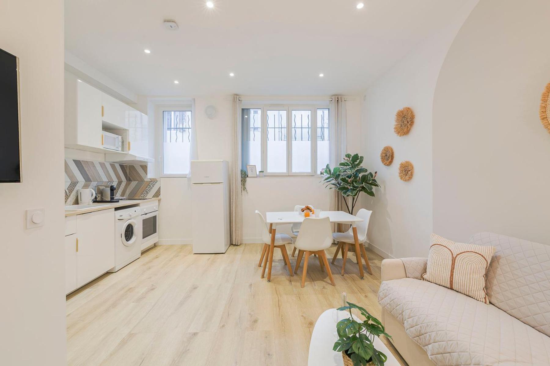 Belle De Mai - Gare St Charles Appartement Marseilles Buitenkant foto
