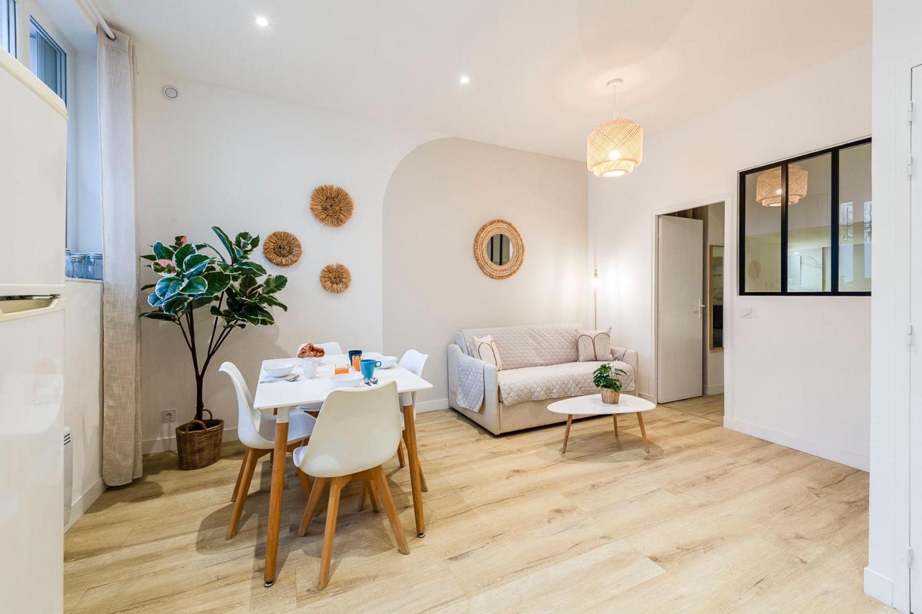 Belle De Mai - Gare St Charles Appartement Marseilles Buitenkant foto