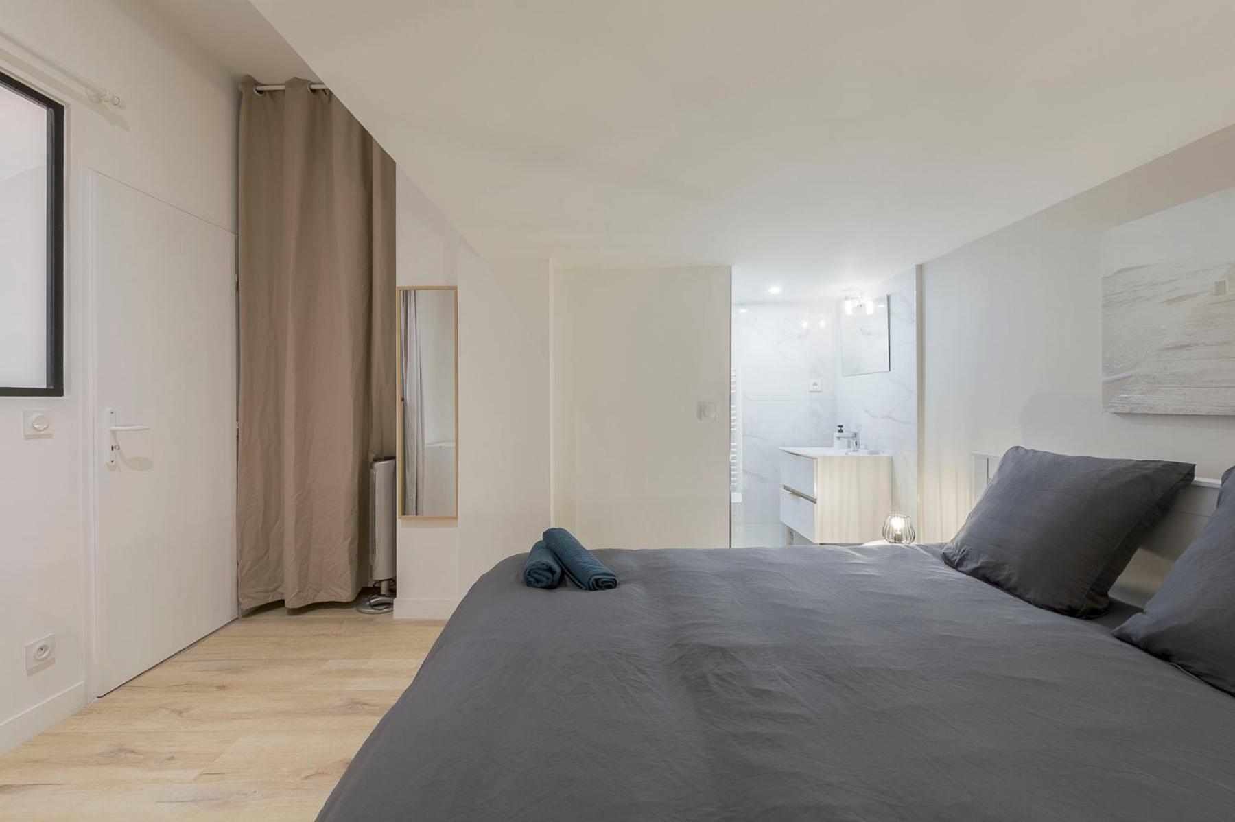 Belle De Mai - Gare St Charles Appartement Marseilles Buitenkant foto