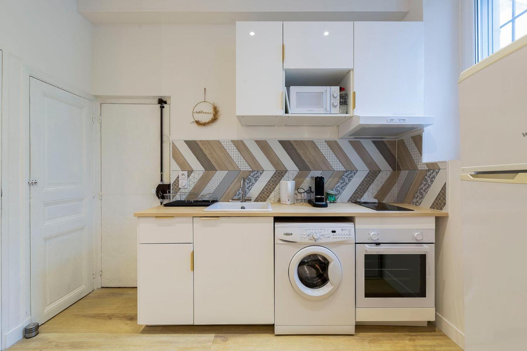 Belle De Mai - Gare St Charles Appartement Marseilles Buitenkant foto